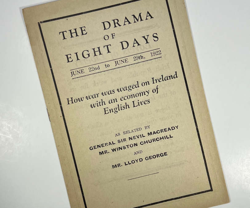The Drama of Eight Days