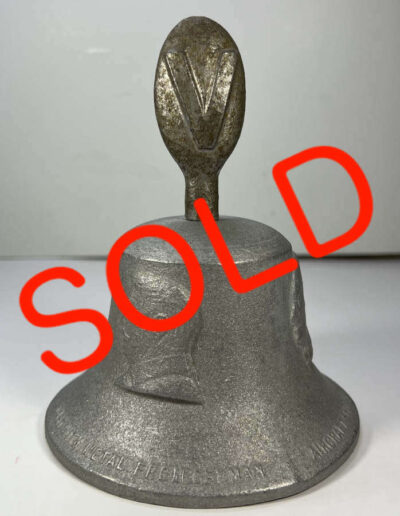 Victory Bell: SOLD