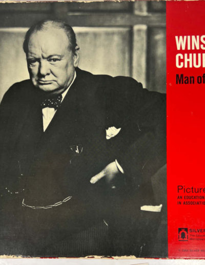 Winston Churchill Man of Our Time Folder