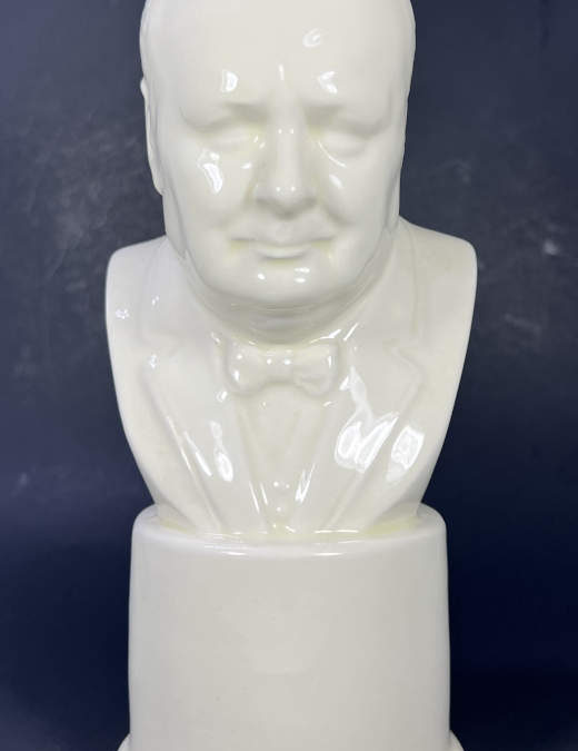 Winston Churchill Wedgwood Bust