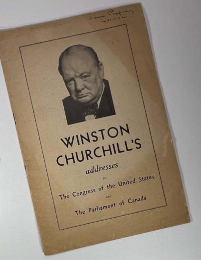 Winston Churchill's Addresses