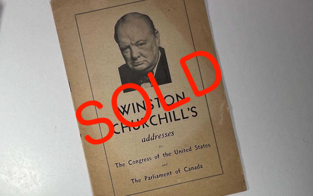 Winston Churchill’s Addresses