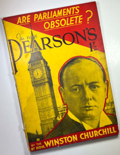 Are Parliaments Obsolete? by Winston Churchill