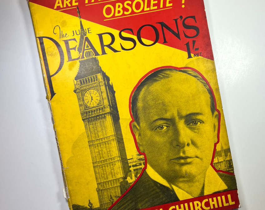 Winston Churchill: Are Parliaments Obsolete?