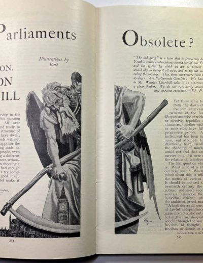 Are Parliaments Obsolete? Churchill's Article