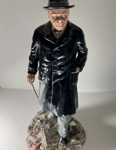 Winston Churchill Royal Doulton Figure