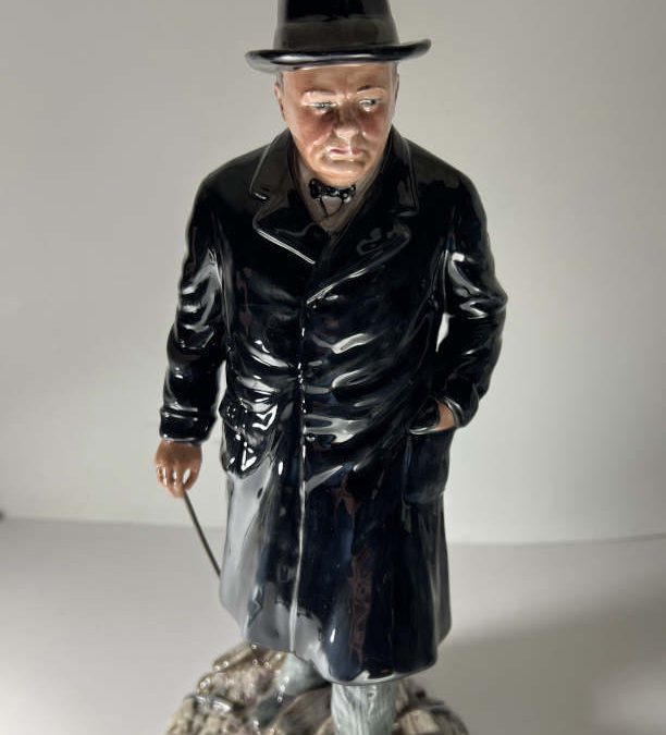 Winston Churchill Figure: Royal Doulton