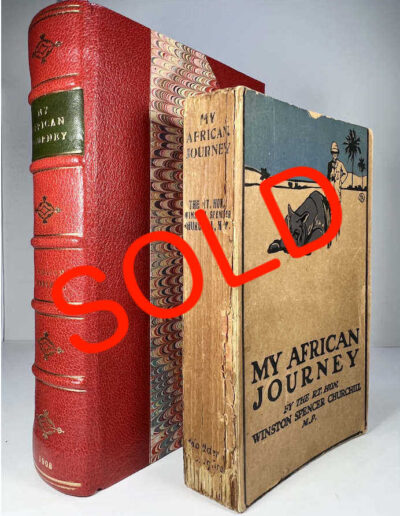 My African Journey with Custom Slipcase: SOLD