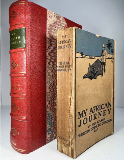 My African Journey 1St Edn by Winston Churchill with Custom Slipcase