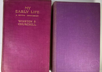 5rd and 6th Impressions-My Early Life by W. Churchill