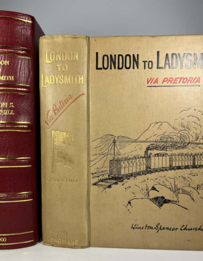 London to Ladysmith 1st English Edn + Solander Case