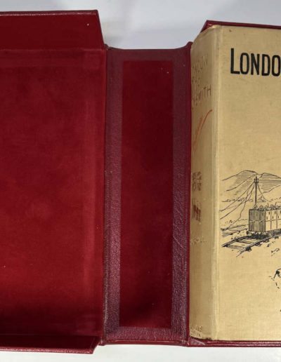 London to Ladysmith 1st English Edn in Custom-made Solander Case