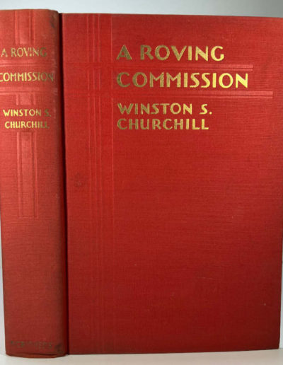 My Early Life by W. Churchill: 1st American Edition