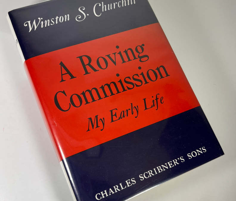 My Early Life by Churchill: 1st American