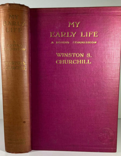 My Early Life by Winston Churchill: 1st Keystone Edn