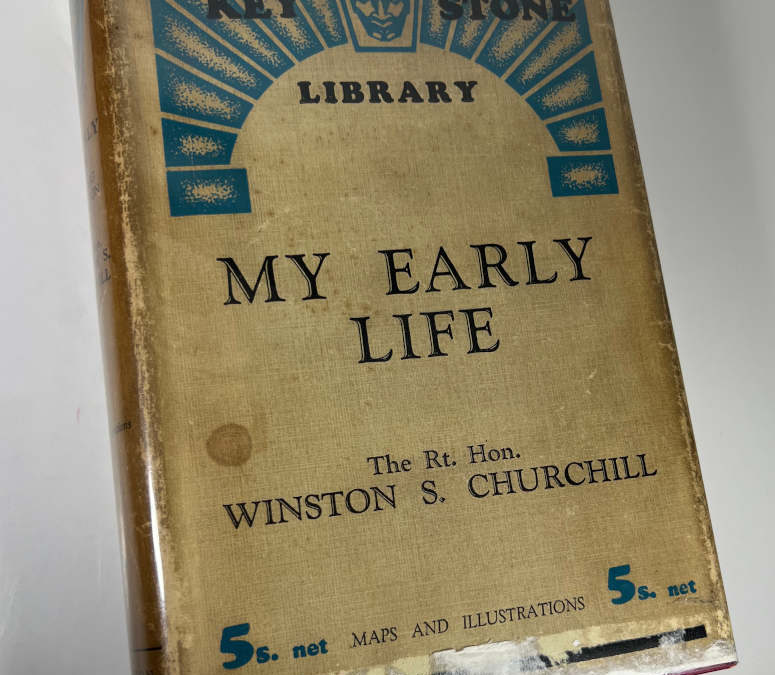 My Early Life by W. Churchill: 1st Keystone Edition