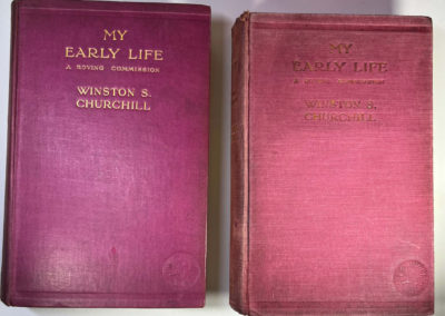 1st and 2nd Impressions: My Early Life by W. Churchill
