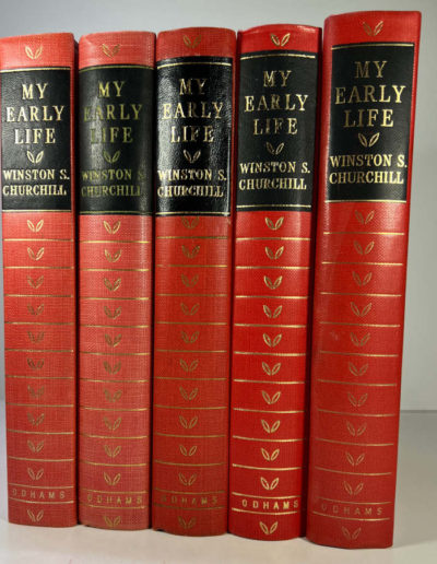 My Early Life by W. Churchill: 5 Books, Odhams