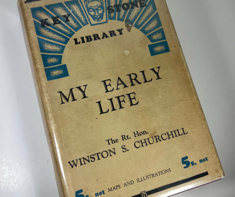 My Early Life by W. Churchill: 3rd Keystone Printing