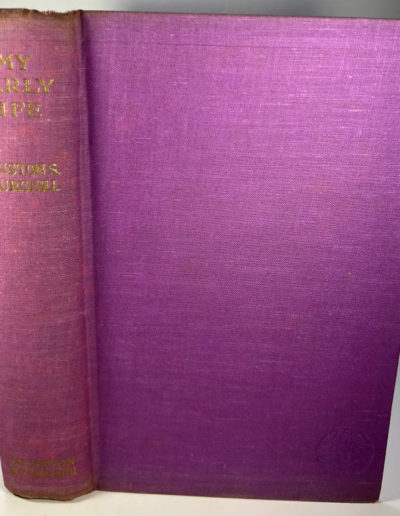My Early Life Butterworth 3rd Keystone: Lilac Boards