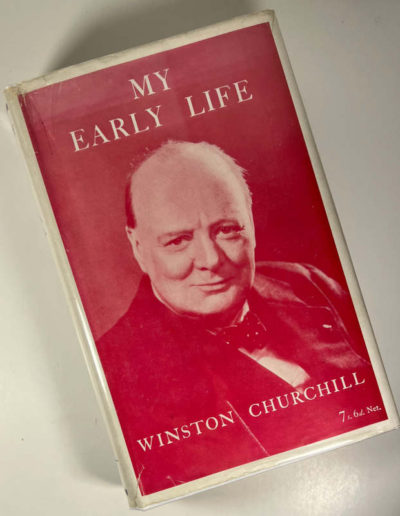 My Early Life by Winston Churchill: Thornton Butterworth
