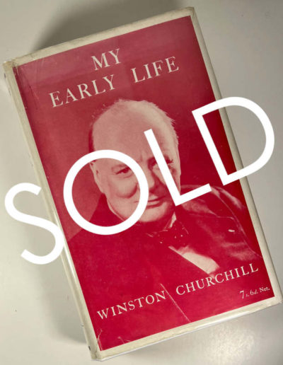 My Early Life Butterworth - SOLD