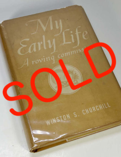 SOLD: My Early Life DJ Reprint Canada