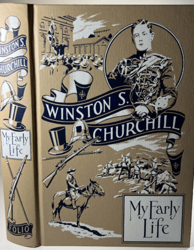 My Early Life by W. Churchill: Folio Society