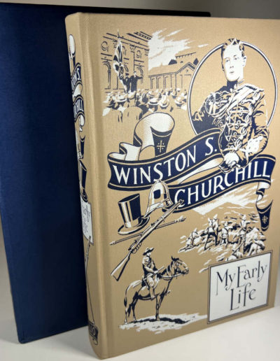 My Early Life by W. Churchill with Slipcase