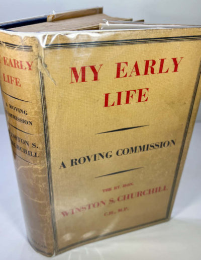 My Early Life Macmillan: 1st Printing Dustjacket