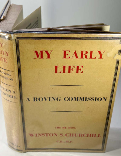 My Early Life Macmillan: 3rd Printing Dustjacket