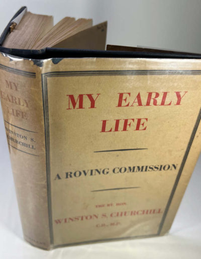 My Early Life Macmillan: 4th Printing Dustjacket