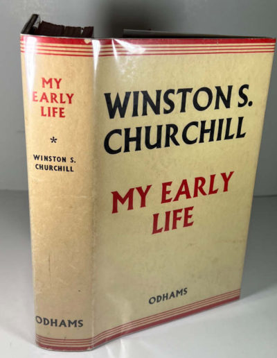 My Early Life by W. Churchill in Dustjacket