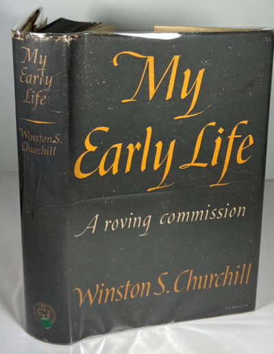 My Early Life by W. Churchill: Reprint Society