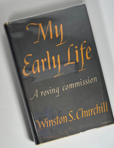 My Early Life: Reprint Society in Dustjacket