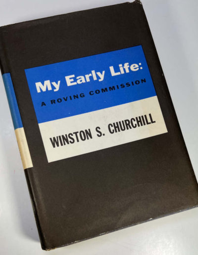 My Early Life Scribner by W. Churchill