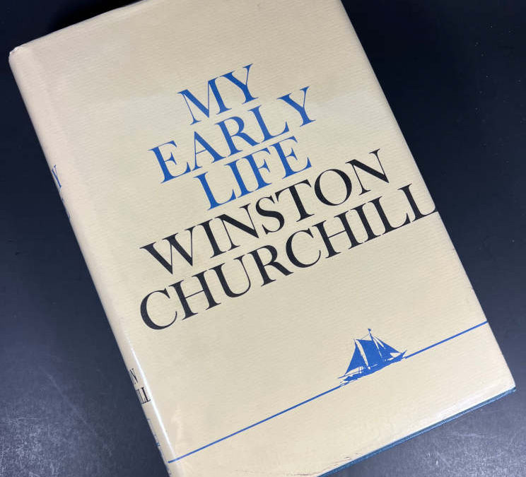 My Early Life by W. Churchill: Scribners