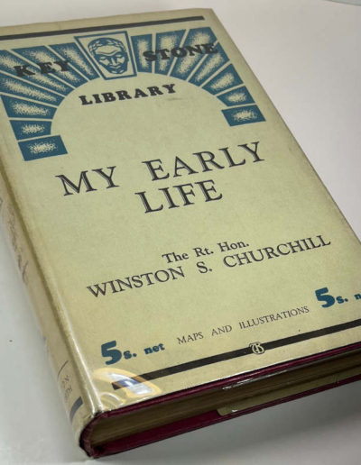 My Early Life by W. Churchill: Keystone Edn