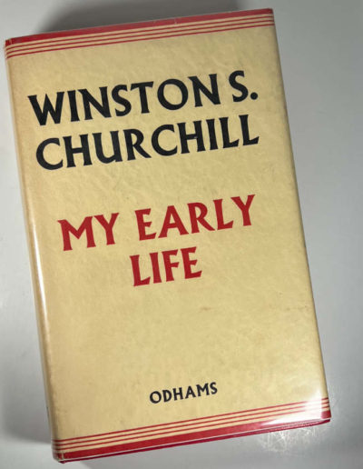 My Early Life by W. Churchill: Odhams