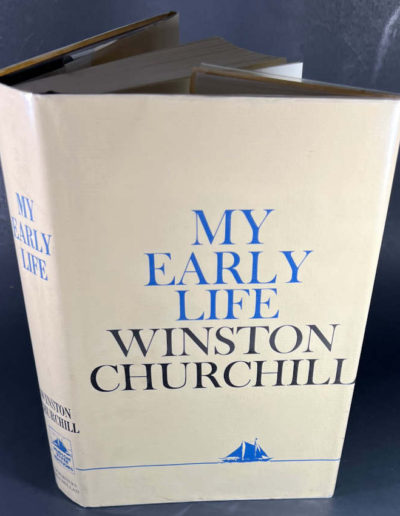 My Early Life by W. Churchill: Scribner