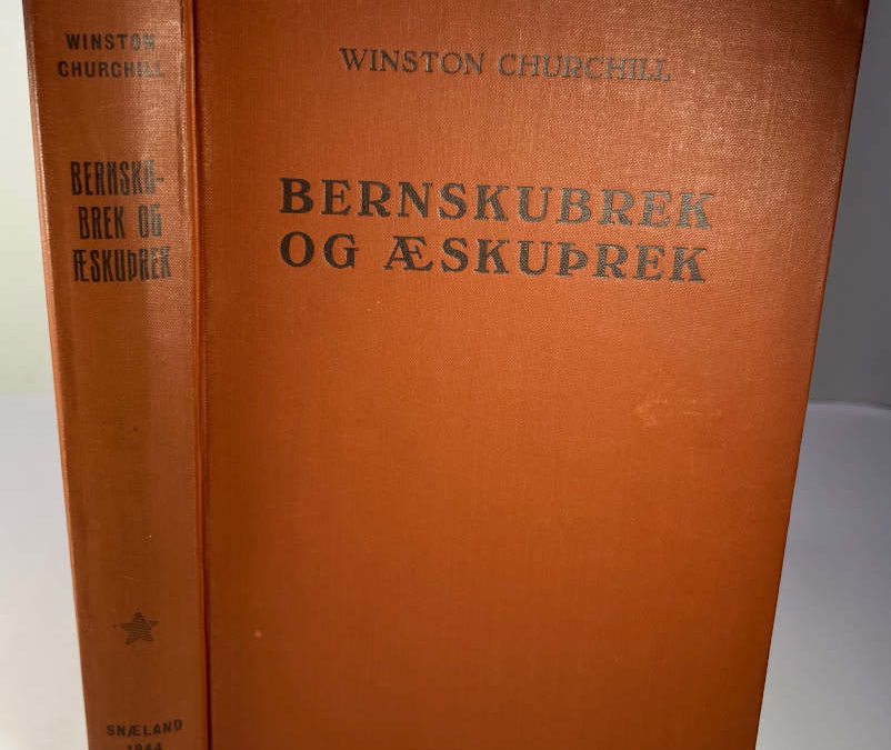 Bernskubrek Og Æskuprek ( My Early Life in Icelandic)