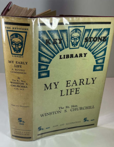 My Early Life by Winston Churchill: Keystone Edn