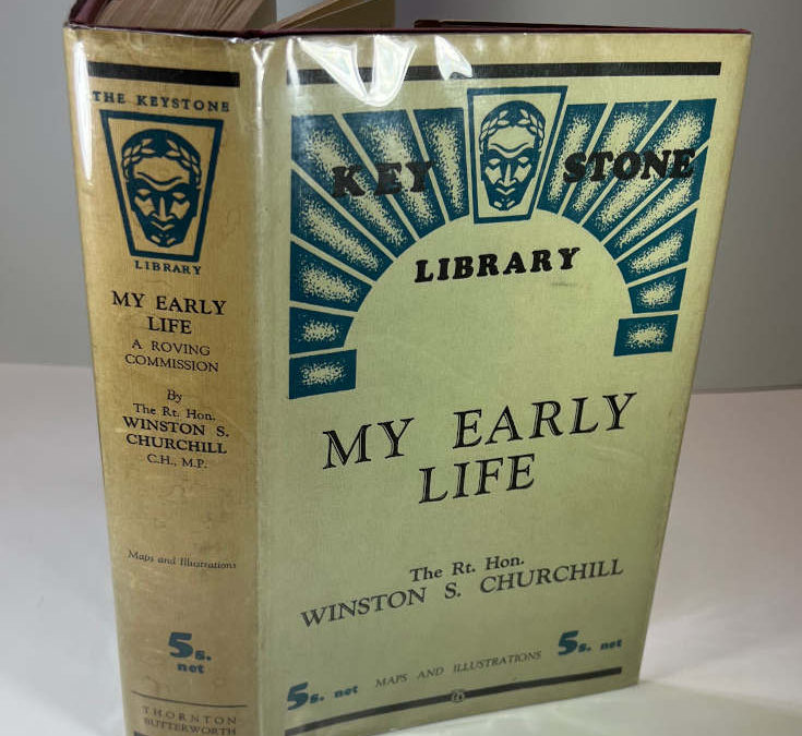 My Early Life by Winston Churchill: 1st English Keystone
