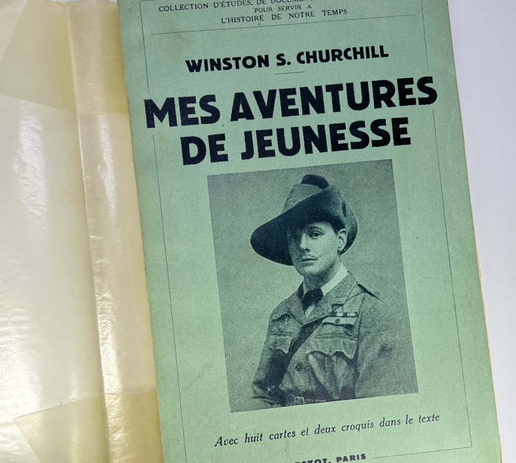 Mes Aventures de Jeunesse (My Early Life in French)