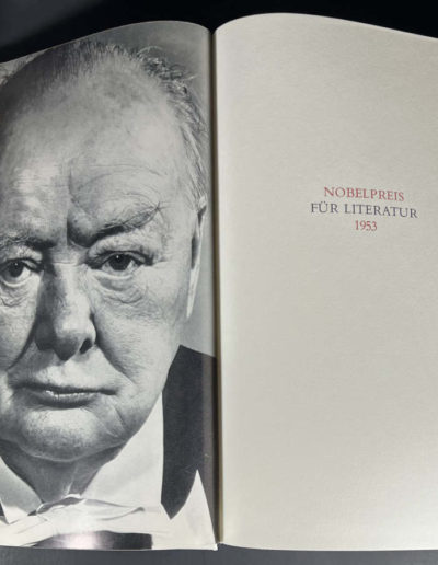My Early Life in German by W. Churchill: Mein Frühen Jahre