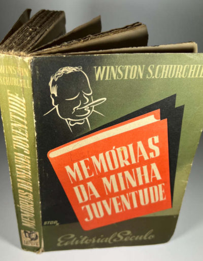 My Early Life by Winston Churchill: Portuguese Edition