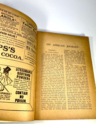 My African Journey by W. Churchill: Pages Aged