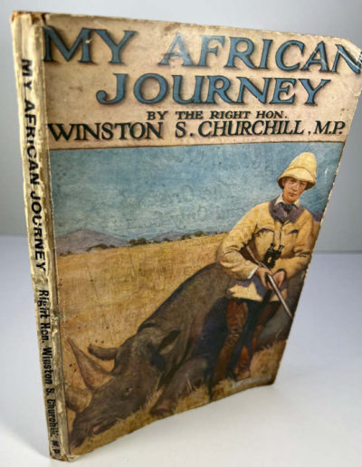 My African Journey by W. Churchill: Paperback