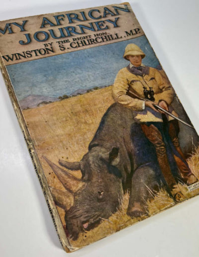 My African Journey by W. Churchill: Pulp Paperback