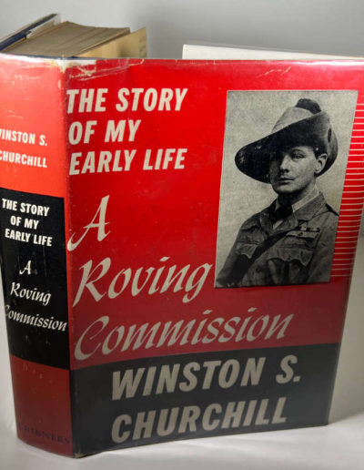 My Early Life by Winston Churchill: in Dustjacket